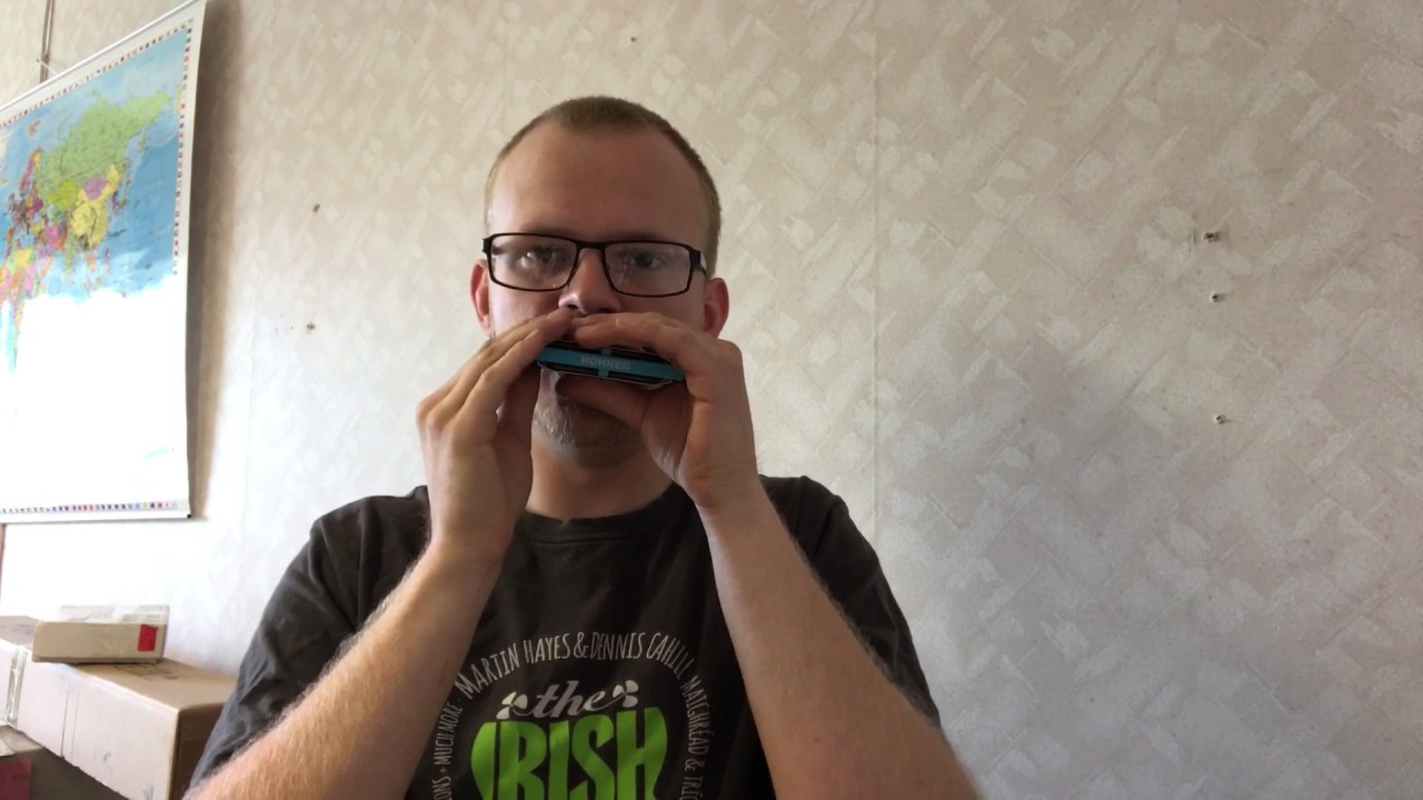 What diatonic harmonica is best suited for Irish music YouTube