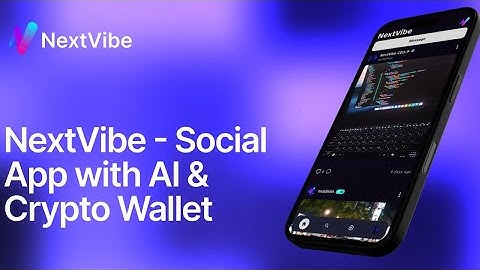 NextVibe AI - Official Open Beta Launch Trailer | Solana SocialFi