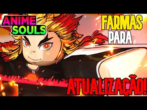 AO VIVO! NOVA UPDATE DO ANIME SOULS NOVO SHINE! - YouTube