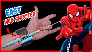 Easy Spider-Man Web Shooter How to make Spider-Man Web Shooter 2