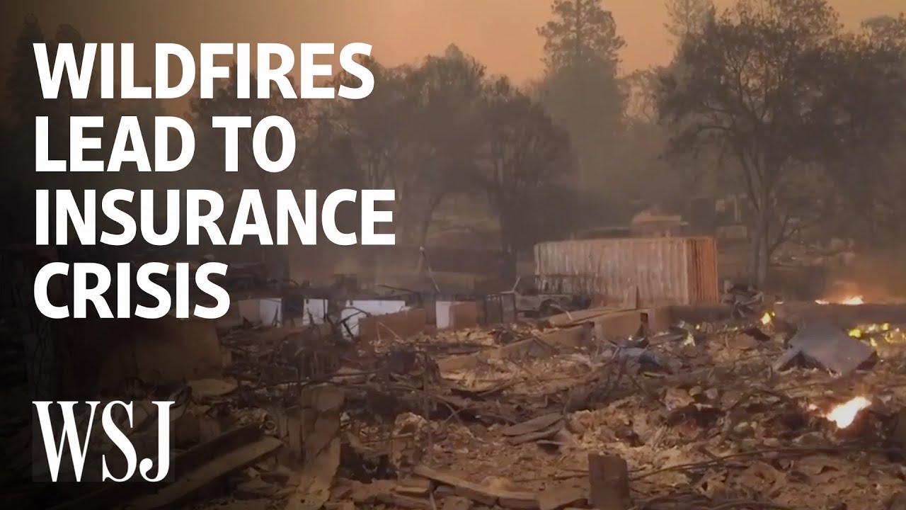 Why Wildfires Are Becoming an Insurance Nightmare | WSJ - YouTube