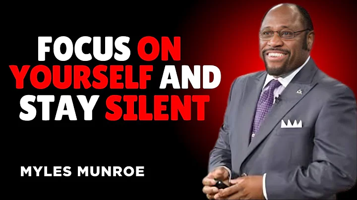 SPEAK IT UNTIL YOU BECOME IT BEST MOTIVATIONAL SPEECH BY DR MYLES MUNROE #motivationalquotes