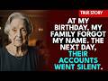 At My Own Birthday Dinner, My Family Forgot To Spell My Name Right. By Morning, Every Payment I M...