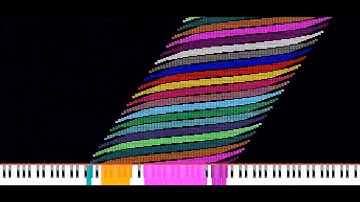 {Black MIDI} Noise Challenge: The Medley Of MIDI Art VII 67 Million notes ~ ooo 000 [No Drums]