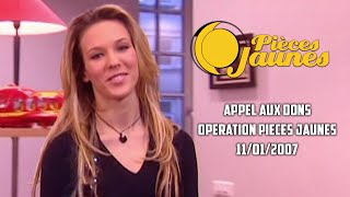 2007-01-11 - Opération pièces jaunes (TF1) - David Douillet & Lorie