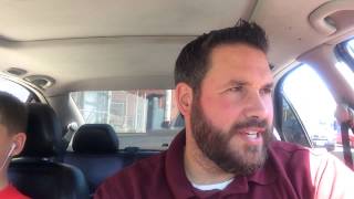 #284 HEATH'S VLOG STARDATE 140814.2 Weed Man Costume Fitting and Make-Up Test.