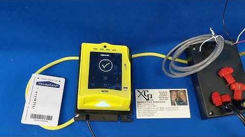 Nayax Vpos Touch XCP VendaVolt Cashless Timer Payment Terminal