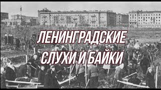 Ленинградские слухи и  байки