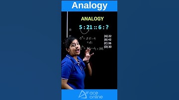 #ssccgl2024: Mastering #analogy in #reasoning by #aishwaria #governmentjobpreparation