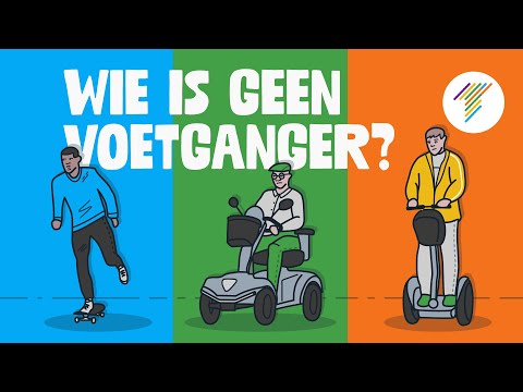 Video: Wat betekent voetgangers?