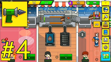 My Factory Tycoon - idle game - gameplay walkthrough part 4 ( Android , iSO )