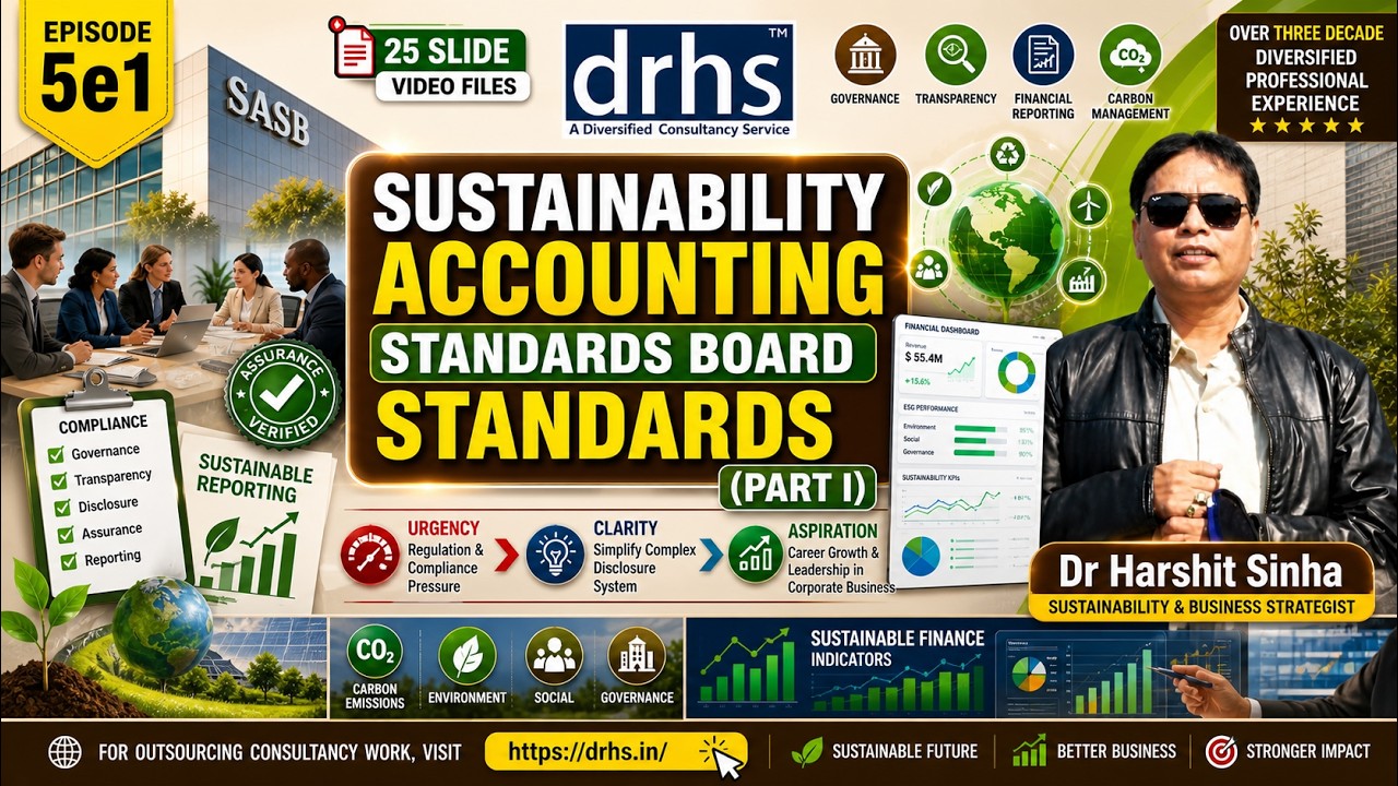SASB Standards (Part-I) 5e1
