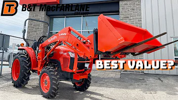 Jak široký je traktor Kubota 2501?