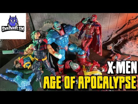 X-Men Age of Apocalypse (VR STYLE Halloween Special) [Stop Motion Film]