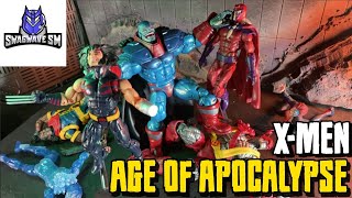 X-Men Age of Apocalypse (VR STYLE Halloween Special) [Stop Motion Film]