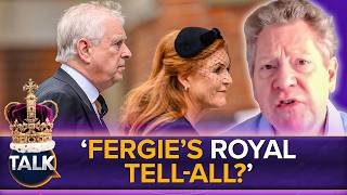 Andrew Lownie Claims Fergie Used 'Sex As Leverage' And Charity To ‘LAUNDER’ The Yorks’ Reputation