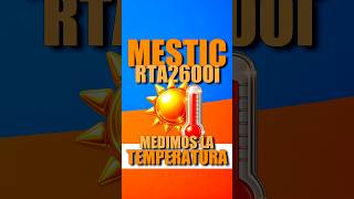 🌡️ Medimos la TEMPERATURA del aire acondicionado MESTIC RTA 2600i en esta Autocaravana Benimar Sport