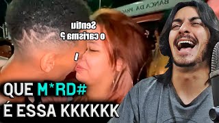 Cameramen Beijou A Belle Belinha Na Liberdade Sp - Mosquitão Beijando Desconhecidas