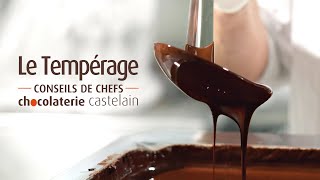 Le Tempérage du Chocolat I Conseils de Chefs Castelain