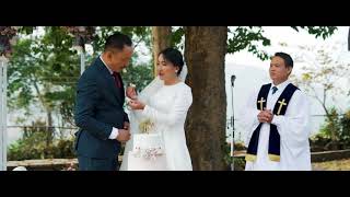 Thenpu & Lhaihoineng (Kuki Wedding)