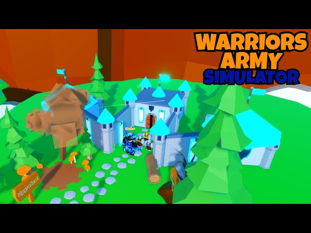 Roblox Database on Gab: 'Collect Warriors Army Simulator