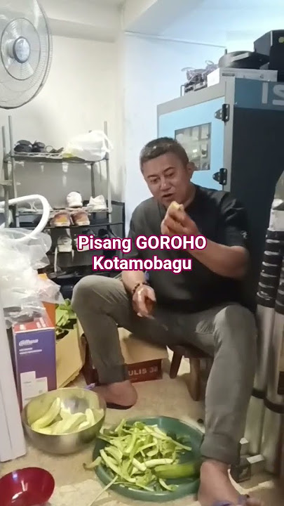 Goreng Pisang Goroho JUMBO