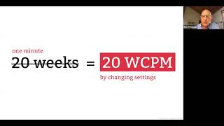 Improve reading by giving the reader control over the formatting of the text | Adobe | Rick Treitman
