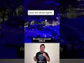 The Reason Behind Blue Lights in Cities! 🔵💡