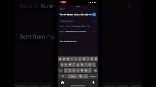 Schedule Emails from iPhone? 🔥 [TECH TIPS!📱] #shortsfeed screenshot 5
