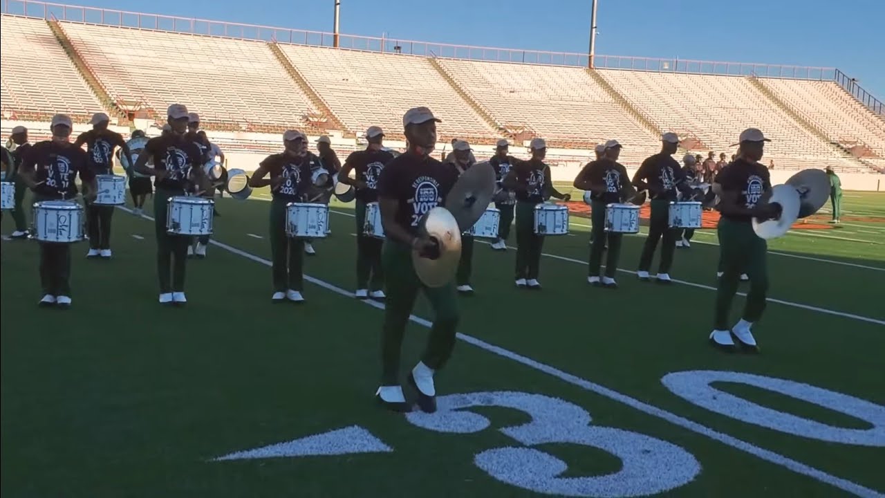 FAMU Marching 100 Percussion Section | 