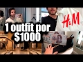 Comprando $1000 de ropa en H&M | JR Style