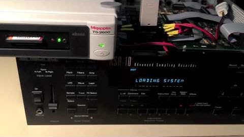 ENSONIQ ASR-10 BOOT UP TROUBLE SOLUTION
