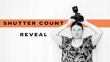 What is my shutter count???! Lumix GH5 // and how to find yours
