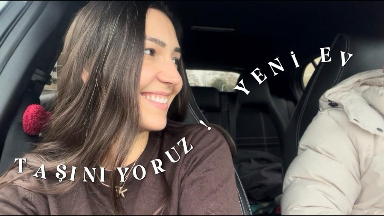 VLOG | Taşınıyoruz! Hollanda'da yeni bir başlangıç. 🏡 Renovasyon öncesi ev turu. Noter günü.