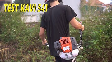 Test Thực Tế Máy Cắt Cỏ KAVI 541 Và Sức Mạnh Khủng Khiếp | Vượt Xa Kỳ Vọng