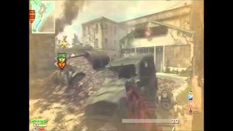 Mw3-M.O.A.B on Fallen-xPeachBoy-ACR 6.8 silencer, extended mags