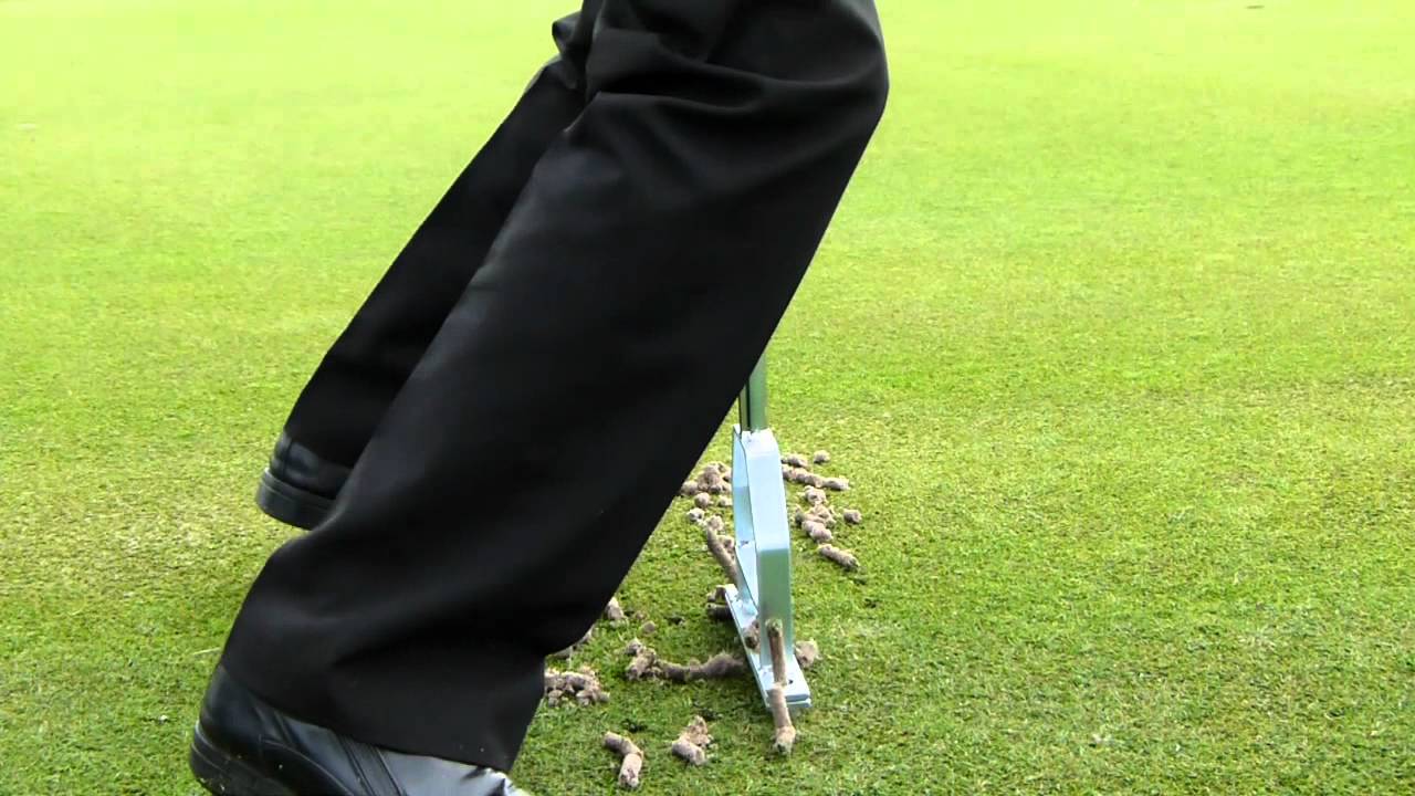 3 Tyne turfmate Aerator