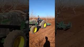JOHN DEERE 5075GL DEUTZ FAHR 55 F KEYLİNE HAFİF ÇAMURLU ÇÜT