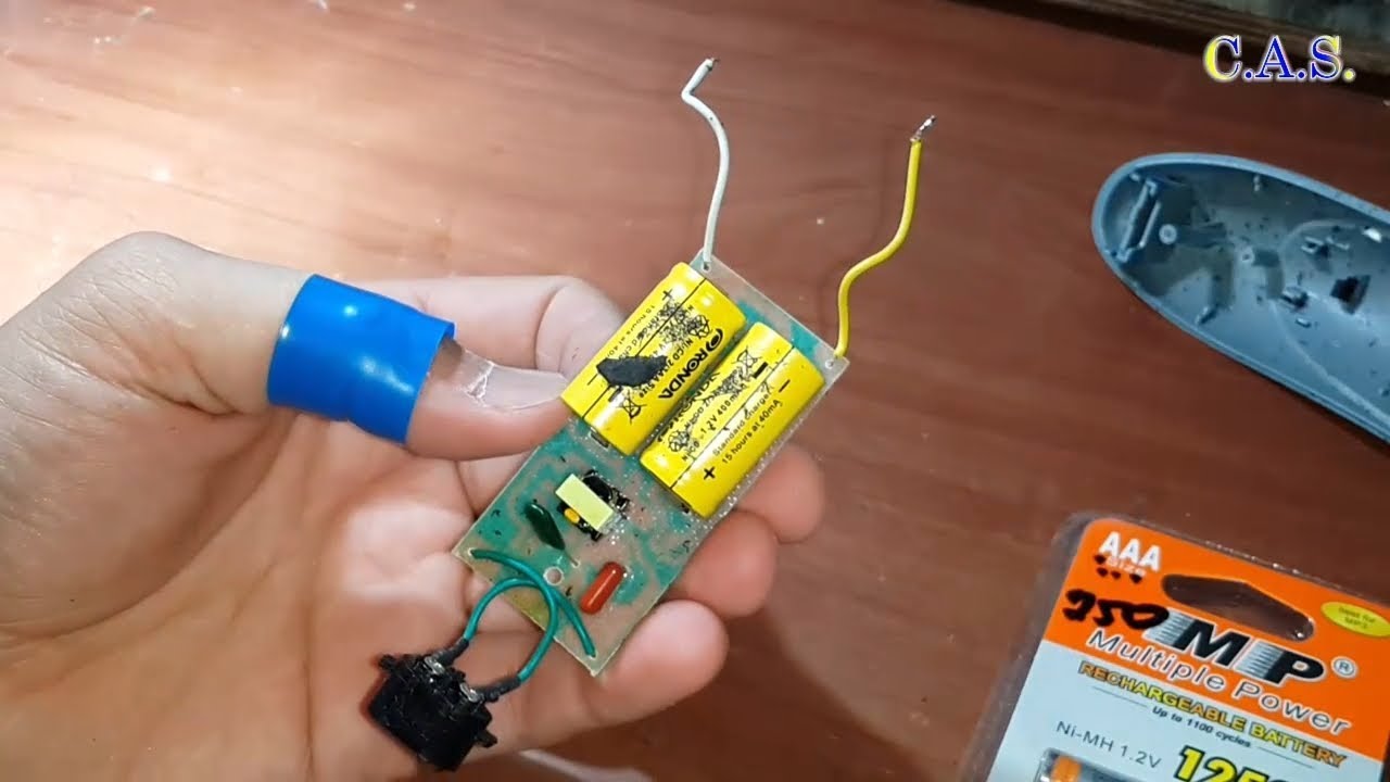 Аккумулятор для электробритвы philips