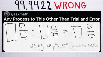 Is this the (2nd) WORST Math Homework Ever?