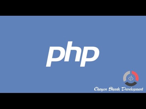 PHP PDO Construction Tutorial By Chayon Shaah (Hindi / URDU)