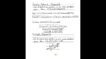 Angle between Vectors