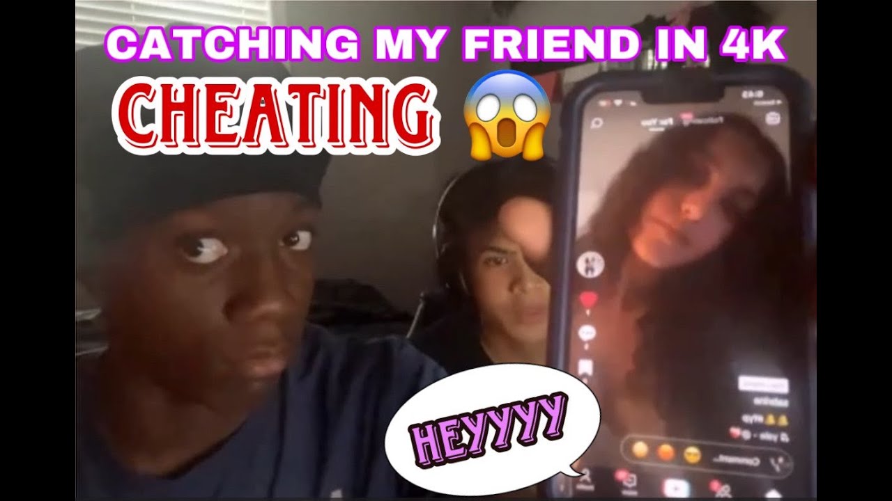 Going On Omegle And Catching My Friend Cheating 😱 Youtube
