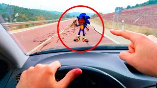 5 SONIC.EXE  Captados en Cámara en la Vida REAL