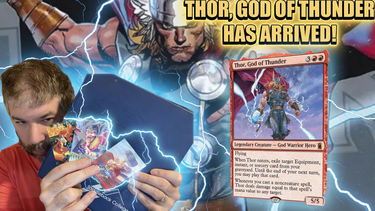 The BEAST! Digging Through Our Old Marvel Collection for the New