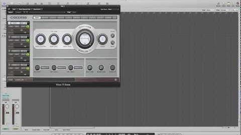 How to set up Virus TI Snow in logic Pro (Multi-Timbral) Project included