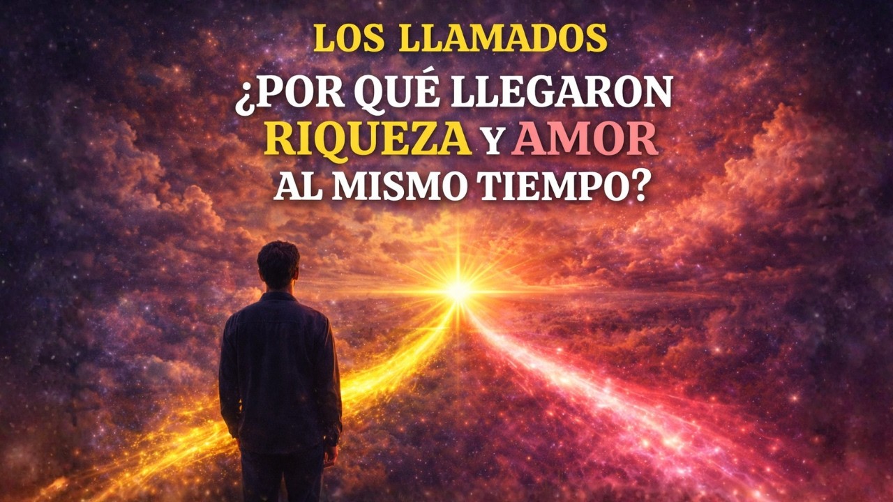 LOS LLAMADOS: La Activación Secreta que Manifestó Riqueza y Amor al Mismo Tiempo
