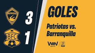 Patriotas vs. Barranquilla (goals) | Torneo BetPlay Dimayor 2026-2 | Matchday 3