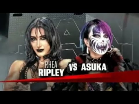 Rhea Ripley Vs Asuka Raw Sep 22 2025 Part 1