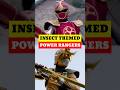 Insect-Themed Power Rangers
